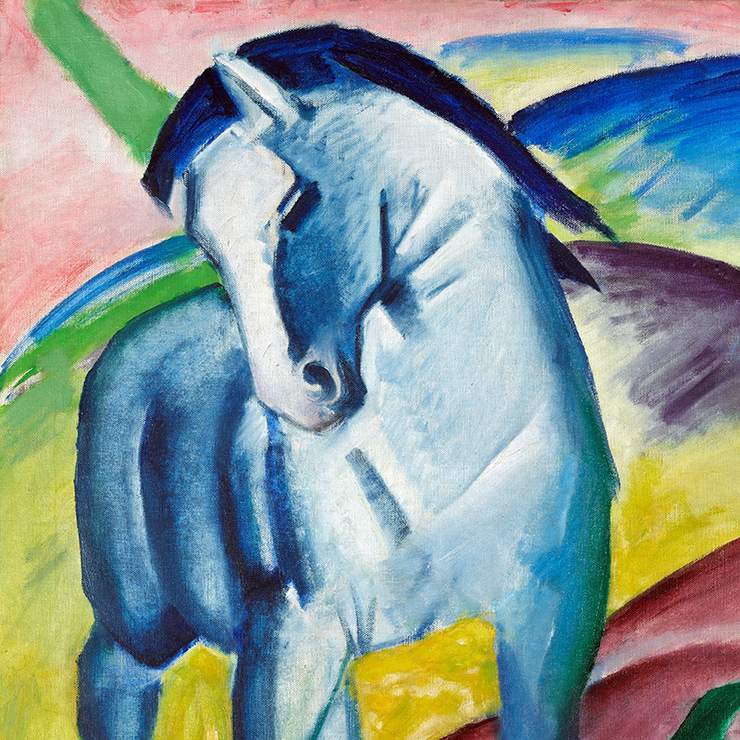 Франц марк картины с названиями